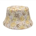 6Versatile Summer Flower Printed Fisherman Hat