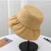 5Versatile Wide Brim Ruched Bucket Hats For Women