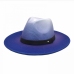 10Vintage Fashion Unisex Fedora Hats For Unisex
