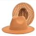 6Vintage Fashion Woolen Felt Outdoor Travel Jazz Hat