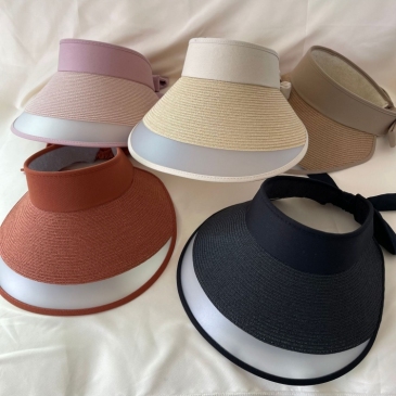 Women Summer Straw Sun Hat 