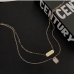 6 Chain Fashion Design Necklace For Women