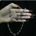 6 Chain Women Heart Pendant Necklace