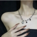 1 Chain Women Heart Pendant Necklace