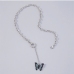 6 European Style Chain Pendant Butterfly Necklace