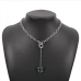 9 European Style Chain Pendant Butterfly Necklace