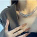 3 Fashion Crystal Moonstone Luxury Necklace