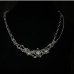 6 Fashion Crystal Moonstone Luxury Necklace