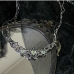 7 Fashion Crystal Moonstone Luxury Necklace