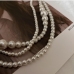 4  Fashion Faux Pearl Korean Style Necklace