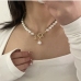 4  Fashion Faux Pearl Necklaces For Women