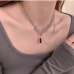 3  Fashion Sexy Metal Chain Hollow Out  Design Necklace