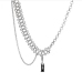 4  Fashion Sexy Metal Chain Hollow Out  Design Necklace