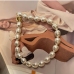 4 Faux Pearl Design Necklace For Women