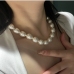 1 Faux Pearl Design Necklace For Women