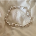 5 Faux Pearl Pendant Hip Hop Design Necklace