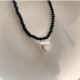 7 Heart Faux Pearl Sweet Pendant Necklace
