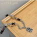 7 Hip-Hop Style Checkerboard Necklace
