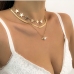 6 Leisure Time Chain Star Hip Hop Women Necklace