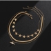 7 Leisure Time Chain Star Hip Hop Women Necklace