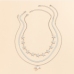 8 Leisure Time Chain Star Hip Hop Women Necklace