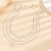 9 Leisure Time Chain Star Hip Hop Women Necklace