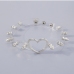 12 Punk Style Heart Rivet Decor Choker Necklace