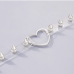 13 Punk Style Heart Rivet Decor Choker Necklace