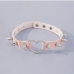 14 Punk Style Heart Rivet Decor Choker Necklace