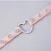 15 Punk Style Heart Rivet Decor Choker Necklace