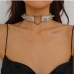 21 Punk Style Heart Rivet Decor Choker Necklace