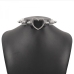 6 Punk Style Heart Rivet Decor Choker Necklace