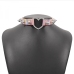 7 Punk Style Heart Rivet Decor Choker Necklace