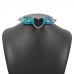 8 Punk Style Heart Rivet Decor Choker Necklace