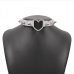 9 Punk Style Heart Rivet Decor Choker Necklace