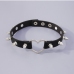 10 Punk Style Heart Rivet Decor Choker Necklace