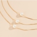 6Easy Matching Latest Faux Pearl Ladies Necklace