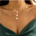 9Easy Matching Latest Faux Pearl Ladies Necklace