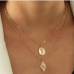 1Easy Matching  Pendant  Ladies Necklace