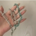 4Fashion Beading Patchwork  Chain Necklace Design