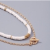 7Fashion Casual Pendant Chain Necklace 