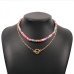 9Fashion Casual Pendant Chain Necklace 