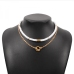 10Fashion Casual Pendant Chain Necklace 