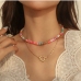 1Fashion Casual Pendant Chain Necklace 