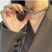 3Fashion Hip Hop Candy Diamond Pendant Necklace