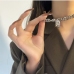 4Fashion Hip Hop Candy Diamond Pendant Necklace