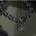 7Fashion Hip Hop Candy Diamond Pendant Necklace