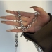 8Fashion Hip Hop Candy Diamond Pendant Necklace