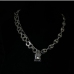 9Fashion Hip Hop Candy Diamond Pendant Necklace