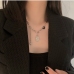 3Fashion Party Pendant Hollow Out Nacklace